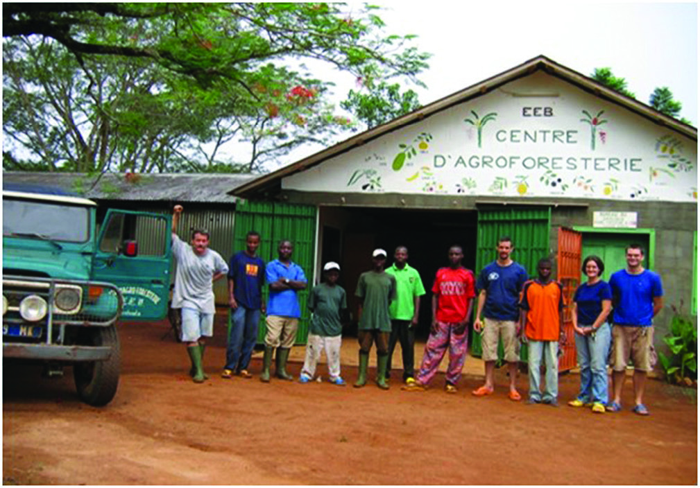 Gamboula’s Agroforestry Center