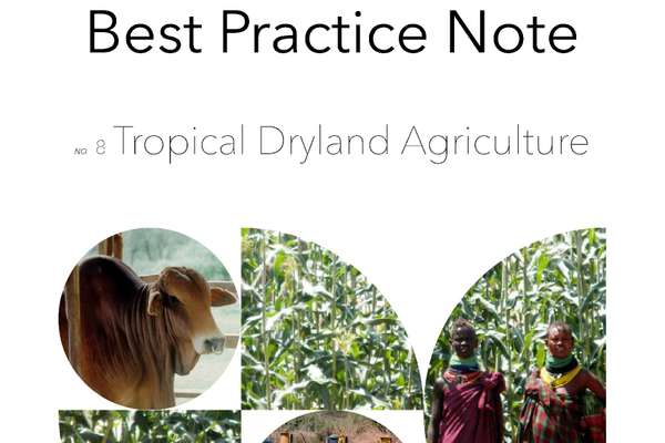 Best Practices for Tropical Dryland Agriculture