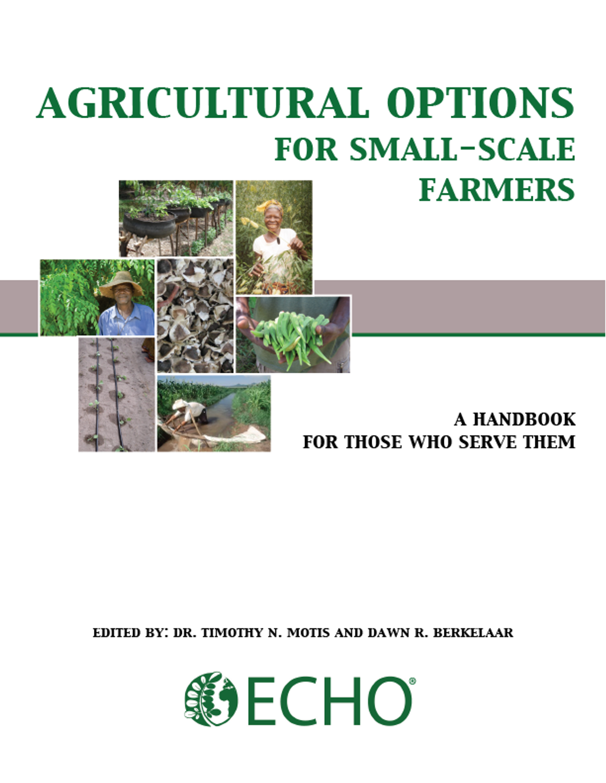 Ag Options front cover